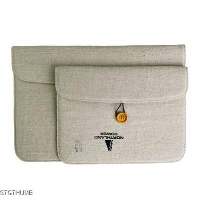 Picture of 100% ORGANIC MATERIAL TABLET POUCH.