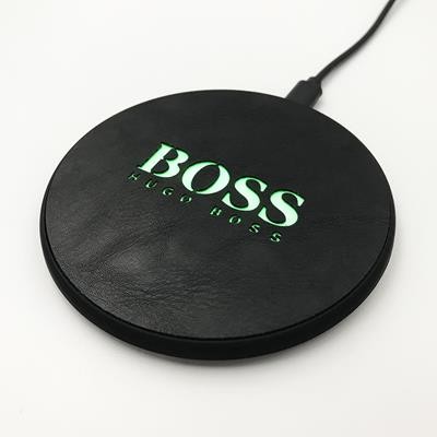 Picture of W36 LEATHER CHARGER PAD.