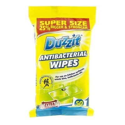 Picture of ANTIBACTERIAL WET WIPE TISSUE PACK