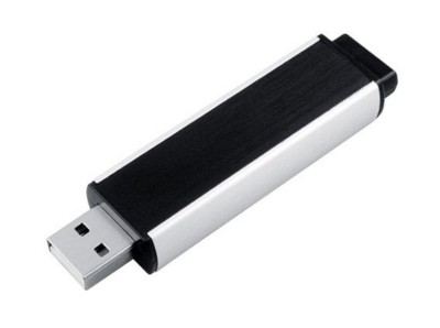 Picture of BABY CLICK USB FLASH DRIVE MEMORY STICK in Black