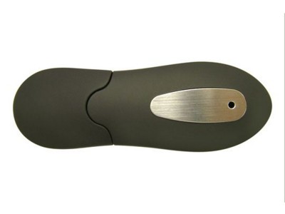 Picture of BABY CURL RECYCLED USB FLASH DRIVE MEMORY STICK in Black.