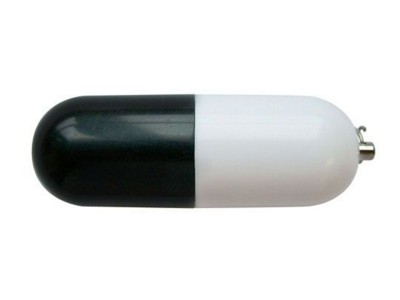 Picture of BABY PILL USB FLASH DRIVE MEMORY STICK.