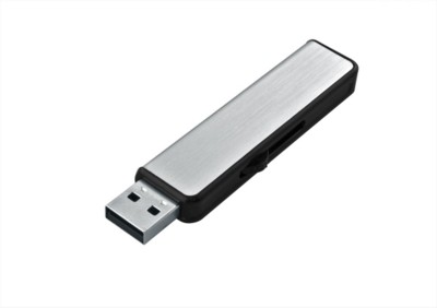 Picture of BABY TELESCOPE USB FLASH DRIVE MEMORY STICK with Black Trim.