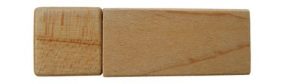 Picture of BABY WOOD 2 USB FLASH DRIVE MEMORY STICK.