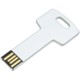 Picture of BABY KEY 3 USB MEMORY STICK in Silver