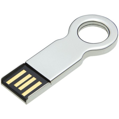 Picture of BABY KEY 4 USB MEMORY STICK in Silver.