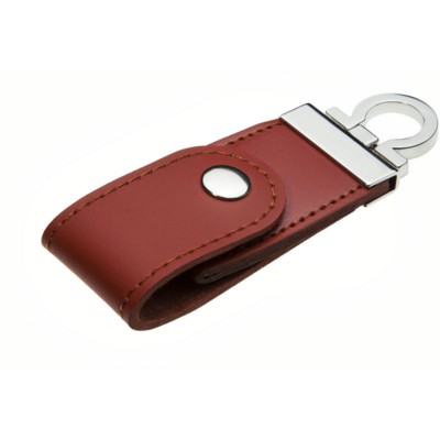 Picture of BABY LEATHER CLIP USB MEMORY STICK