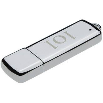 Picture of BABY METAL SHINE USB FLASH DRIVE MEMORY STICK in Silver.