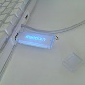 Picture of BABY NEON FLUORESCENT LIGHT UP USB FLASH DRIVE MEMORY STICK