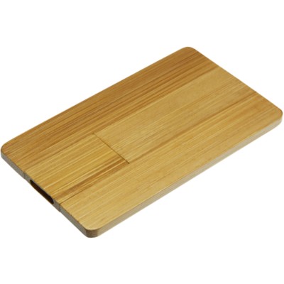 Picture of BABY WOOD CARD USB MEMORY STICK