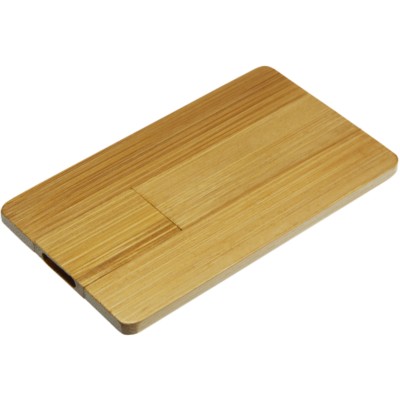 Picture of BABY WOOD CARD USB MEMORY STICK.