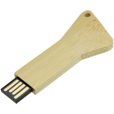 Picture of BABY WOOD KEY USB MEMORY STICK.