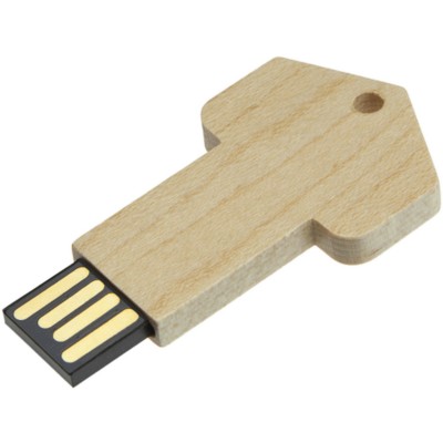 Picture of BABY WOOD KEY 2 USB MEMORY STICK.