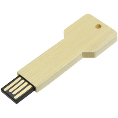 Picture of BABY WOOD KEY 3 USB MEMORY STICK.