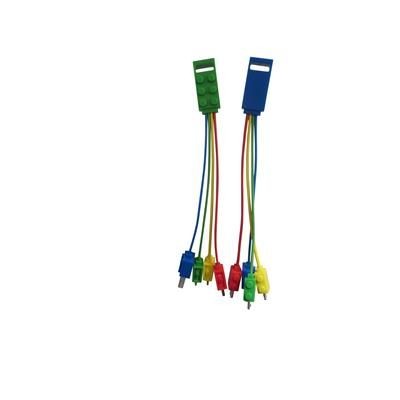 Picture of COLOURFUL PLAYFUL 3-IN-1 CABLE