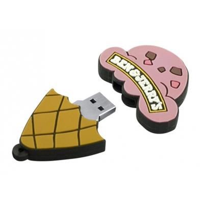 Picture of CUSTOM SHAPE USB FLASH DRIVE MEMORY STICK