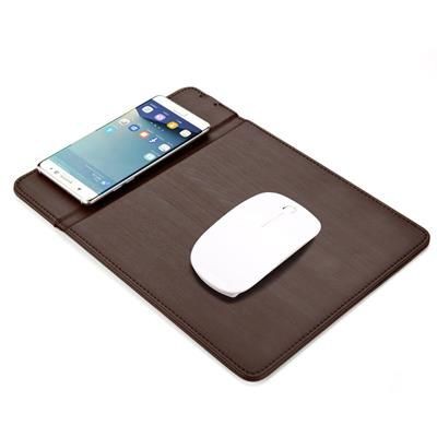 Picture of 2-IN-1-MOUSEPAD with Qi Cordless Charger Pad