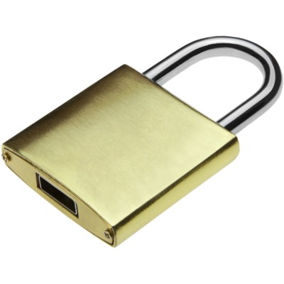 Picture of BABY PADLOCK USB MEMORY STICK.