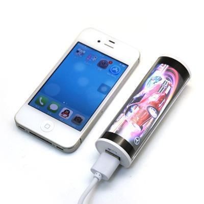 Picture of PLASTIC POWER BANK CHARGER 018.