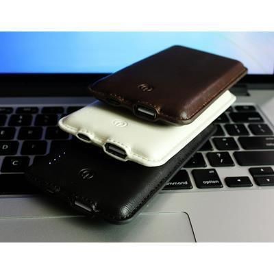 Picture of LEATHER POWER BANK CHARGER 030