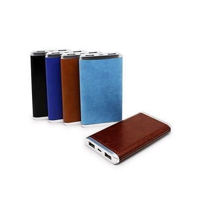 Picture of EXECUTIVE LEATHER POWER BANK CHARGER 035