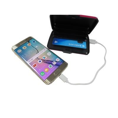 Picture of RFID WALLET POWER BANK.