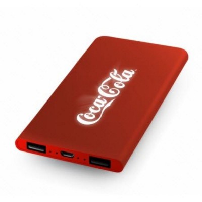 Picture of POWER BANK with LED Logo.