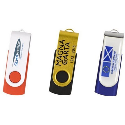 Picture of TWISTER USB EXPRESS FLASH DRIVE MEMORY STICK.