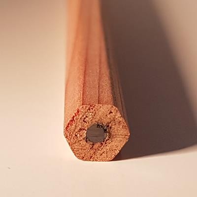 Picture of HEXAGONAL WOOD PENCIL.