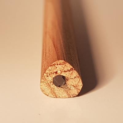 Picture of TRIANGULAR WOOD PENCIL