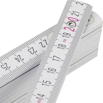 Picture of STABILA FOLDING RULER (2M) in White