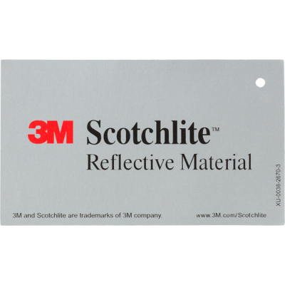 Picture of REFLECTIVE STRIPS FOR BICYCLE SPOKES in Grey