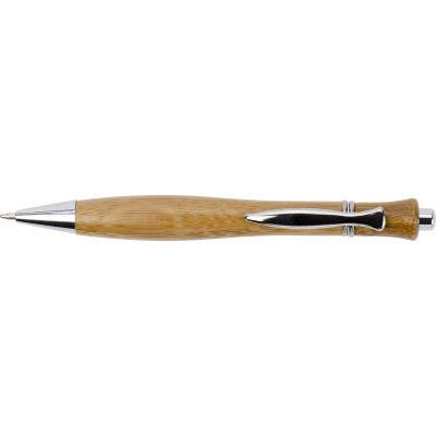 Picture of BAMBOO BALL PEN in Brown