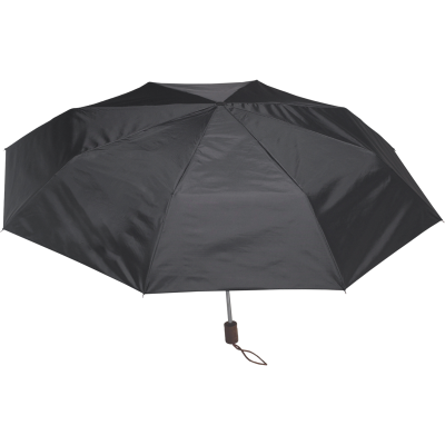 Picture of TELESCOPIC UMBRELLA in Black
