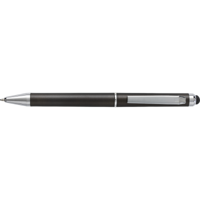 PLASTIC BALL PEN in Black.