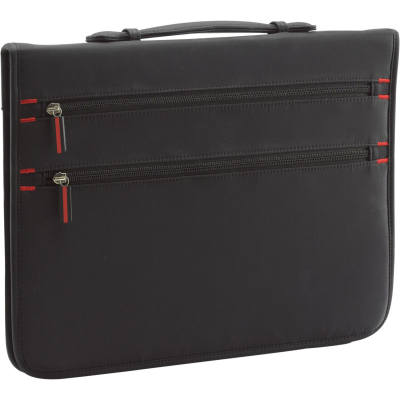 Picture of ZIP NYLON PORTFOLIO in Black