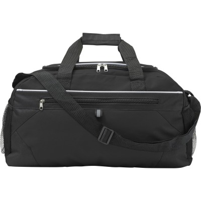 SPORTS & TRAVEL BAG in Black