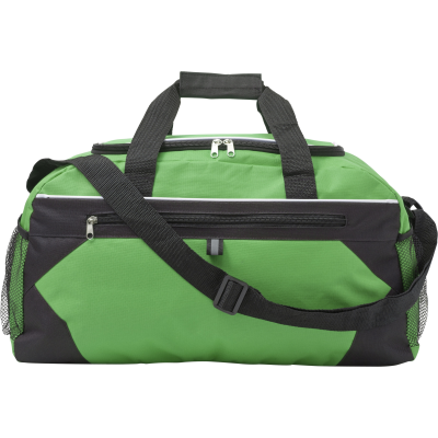 SPORTS & TRAVEL BAG in Green