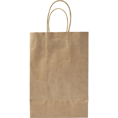 Picture of PAPER BAG (SMALL) in Brown