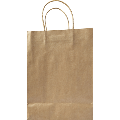 Picture of PAPER BAG (MEDIUM) in Brown