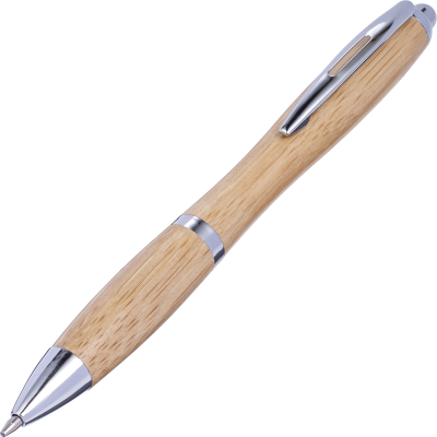 Picture of BAMBOO BALL PEN in Brown