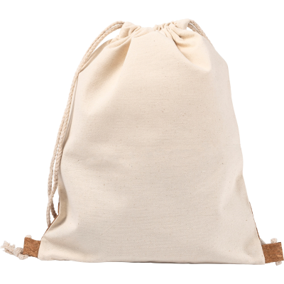 Picture of COTTON BACKPACK RUCKSACK