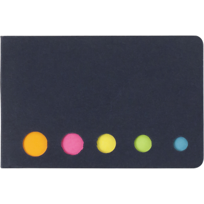 Picture of SELF ADHESIVE MEMOS in Black