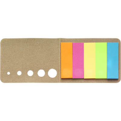 Picture of SELF ADHESIVE MEMOS in Brown