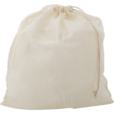 Picture of NATURAL COTTON MESH BAGS in Khaki