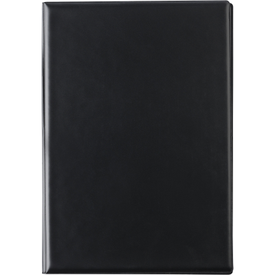 Picture of A5 HARDBACK DOCUMENT FOLDER in Black