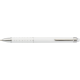 Picture of ALUMINIUM METAL BALL PEN with Stylus in White