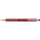 Picture of ALUMINIUM METAL BALL PEN with Stylus in Red