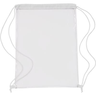 pvc drawstring bag