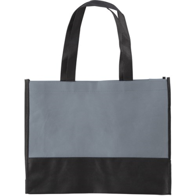 Picture of SHOPPER TOTE BAG in Grey.